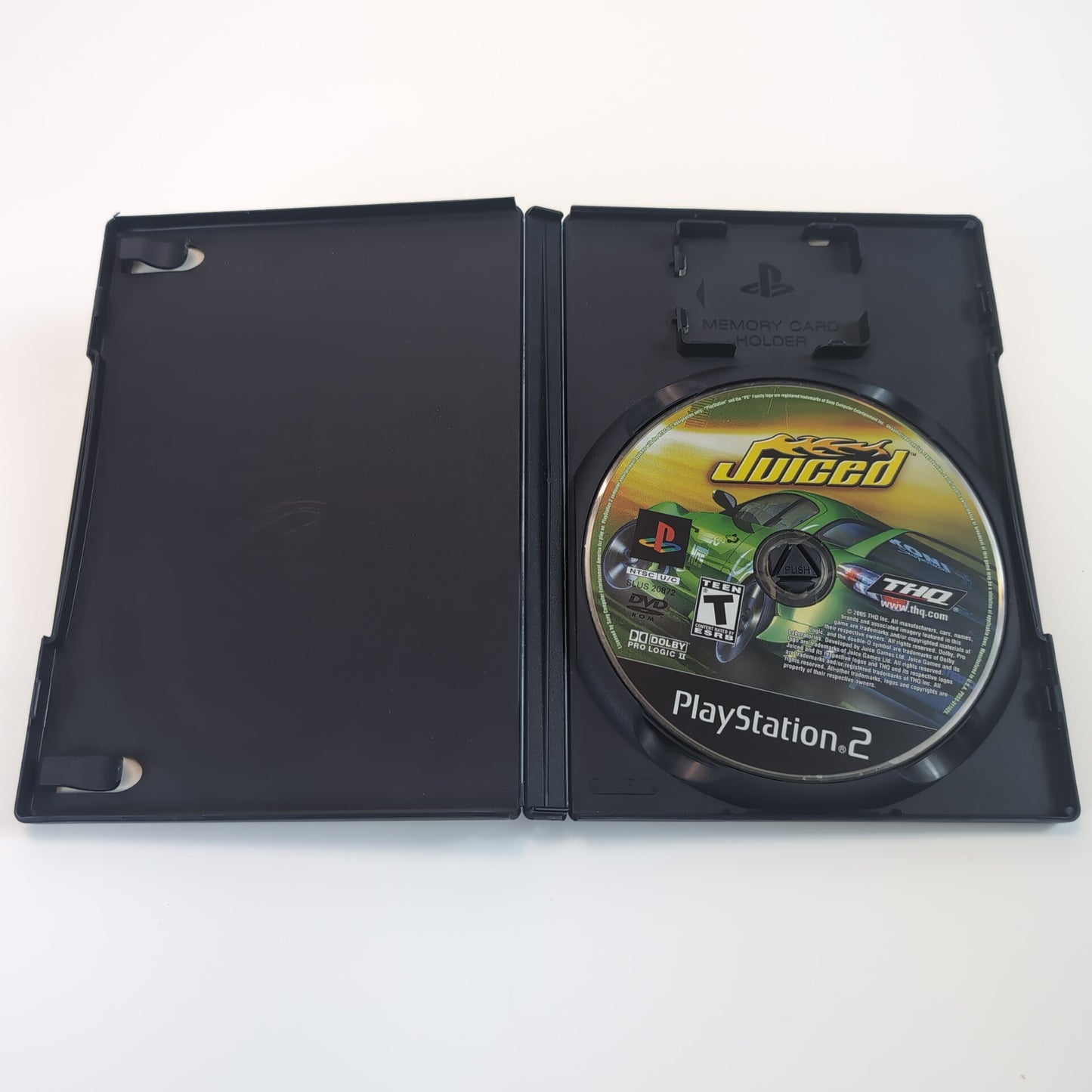 Sony PlayStation 2 Game - Juiced | Grade B