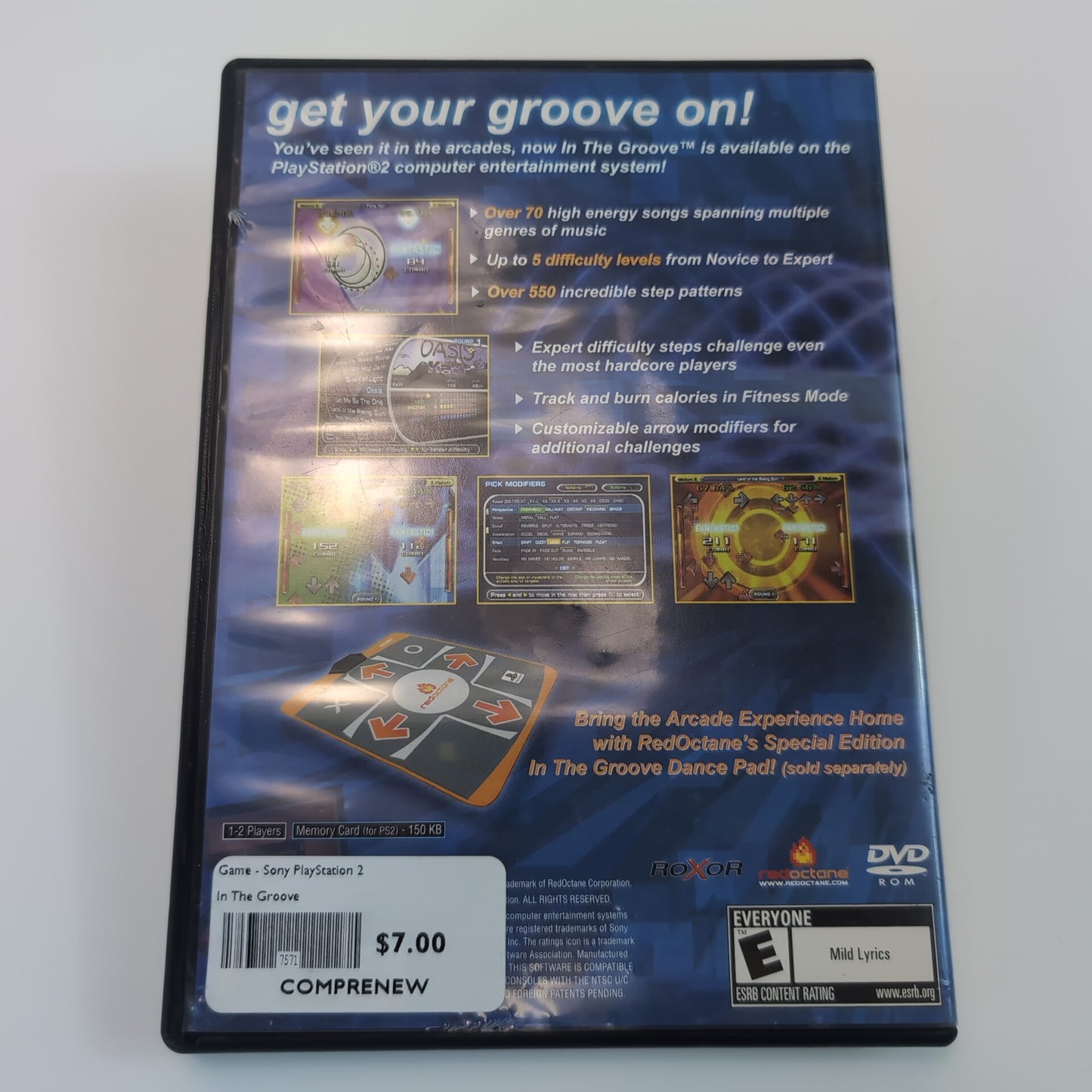 Sony PlayStation 2 Game - In The Groove | Grade B