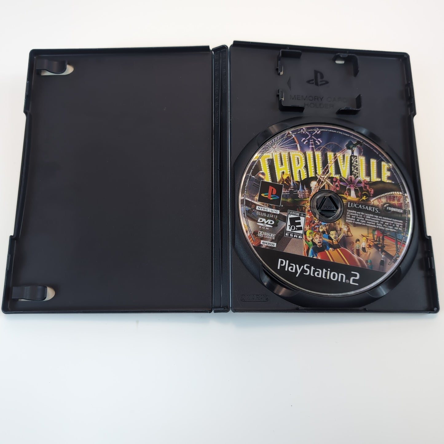 Sony PlayStation 2 Game - Thrillville | Grade B