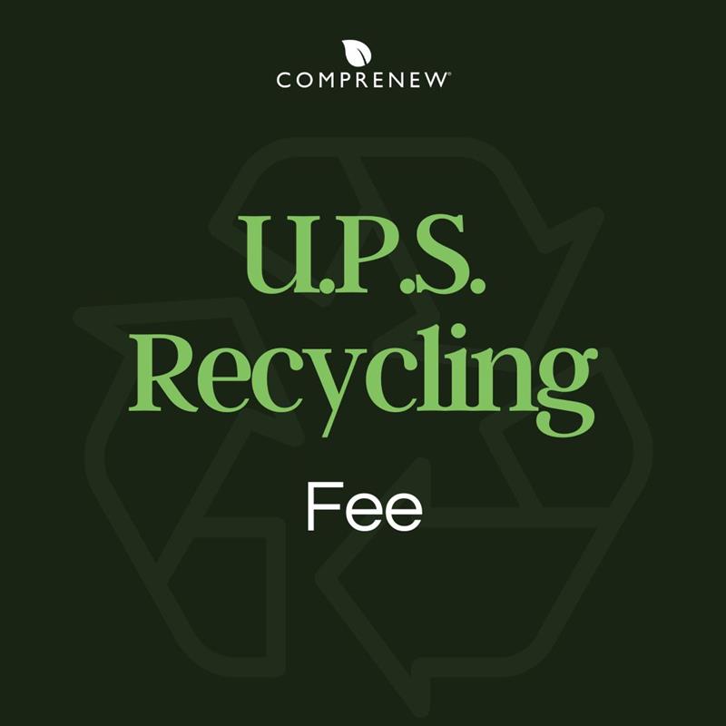 1lb UPS Units Recycling