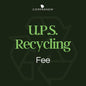 1lb UPS Units Recycling