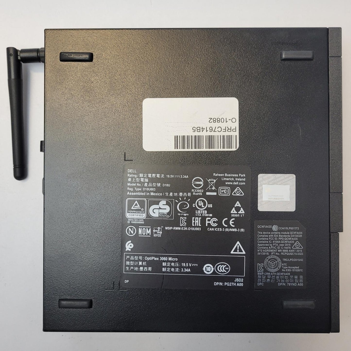 DELL OPTIPLEX 3060 Win 11 Home i5-8500T 16GB RAM 256GB NVME | Grade B | 10015