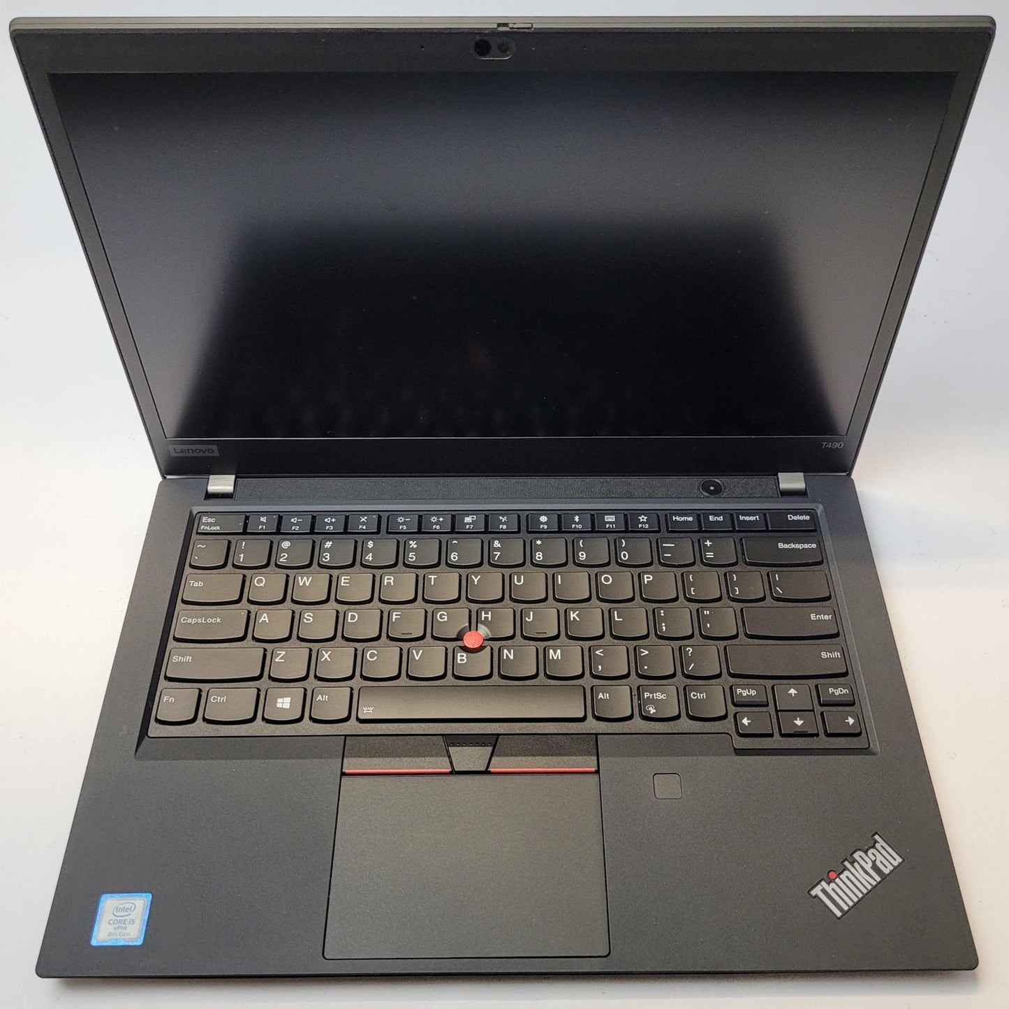 LENOVO THINKPAD T490 Win 11 Home i5-8365U 16GB RAM 256GB NVME | Grade C | 10046