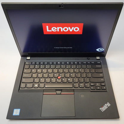 LENOVO THINKPAD T490 Win 11 Home i5-8365U 16GB RAM 256GB NVME | Grade C | 10046