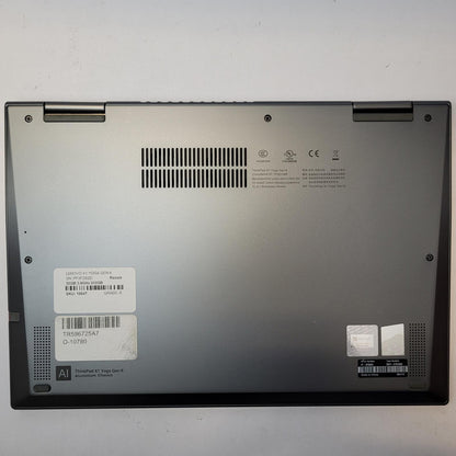 LENOVO X1 YOGA GEN 6 Windows 11 Home i7-1185G7 32GB RAM 512GB NVME | Grade B
