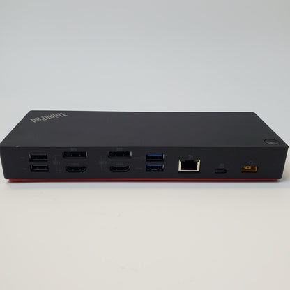 LENOVO ThinkPad DUD9011D1 Hybrid USB-C Laptop Docking Station | Grade A