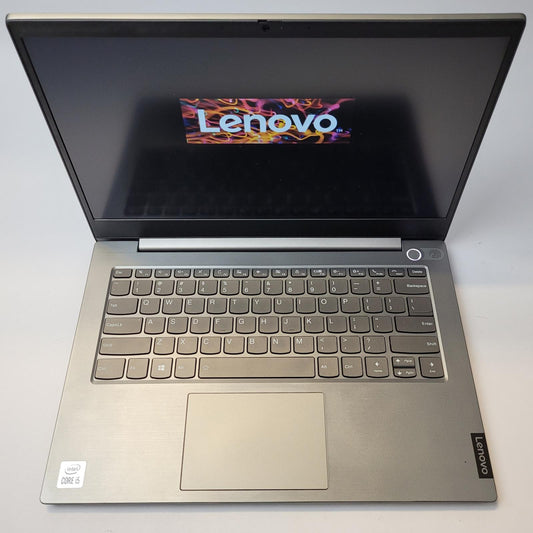 LENOVO THINKBOOK 14 IIL Windows 11 Home i5-1035G1 16GB RAM 256GB NVME | Grade B
