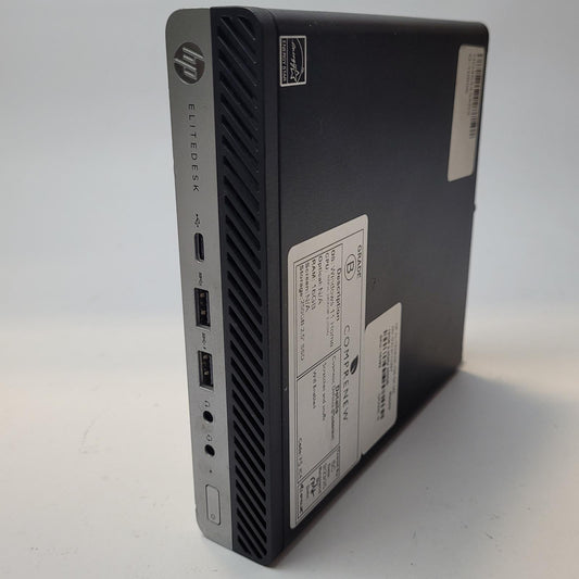 HP ELITEDESK 705 G4 Win 11 Home Ryzen 5 Pro 2400GE 16GB RAM 240GB SSD | Grade B