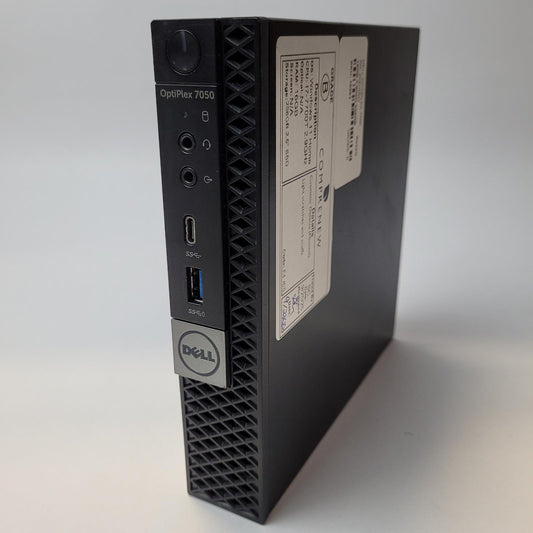 DELL OPTIPLEX 7050 No OS I7-7700T 16GB RAM 256GB 2.5" SSD | Grade B