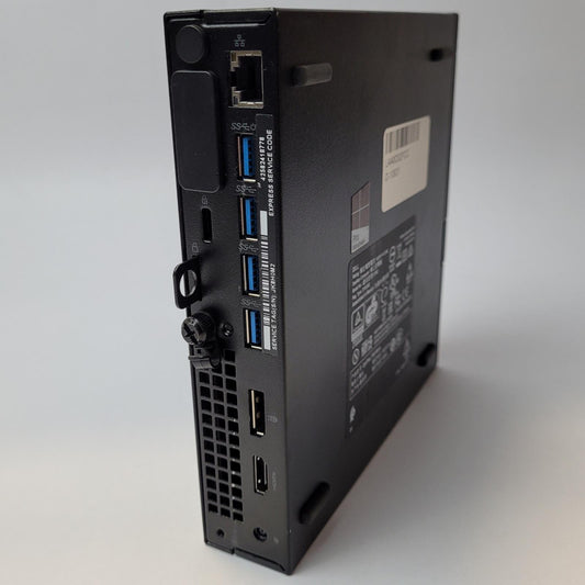 DELL OPTIPLEX 7050 No OS I7-7700T 16GB RAM 256GB 2.5" SSD | Grade B