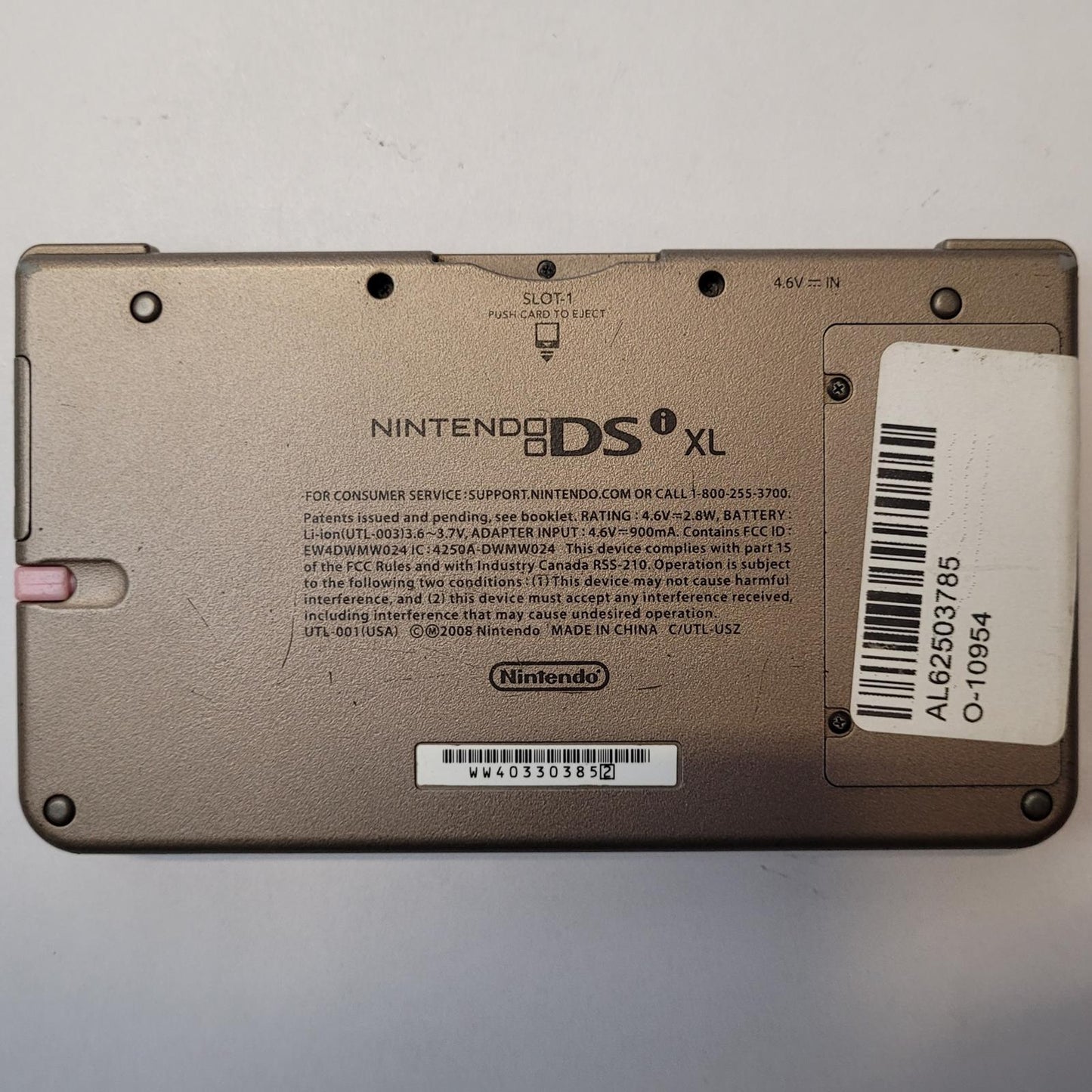 Nintendo DSi XL UTL-001 Handheld Console (Bronze) | Grade B