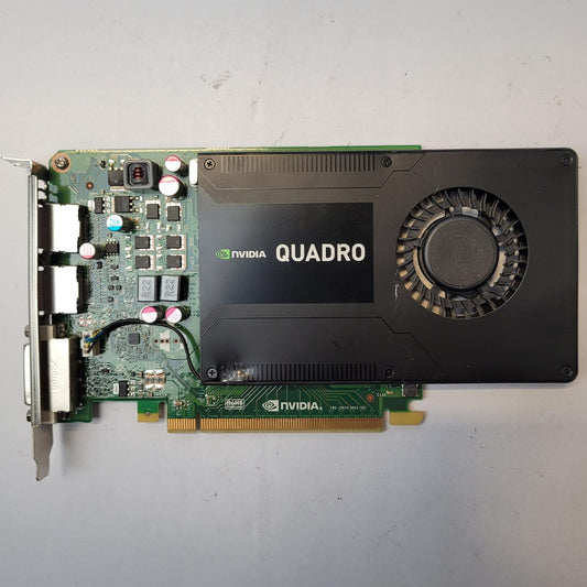 NVIDIA QUADRO K2200 4GB GDDR5 Graphics Card | Grade A