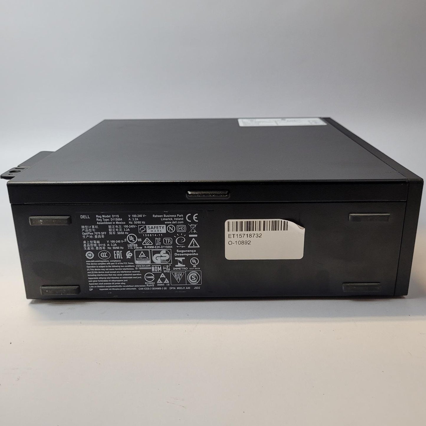 DELL OPTIPLEX 7070 Windows 11 Home I5-9500 16GB RAM 256GB NVME | Grade B