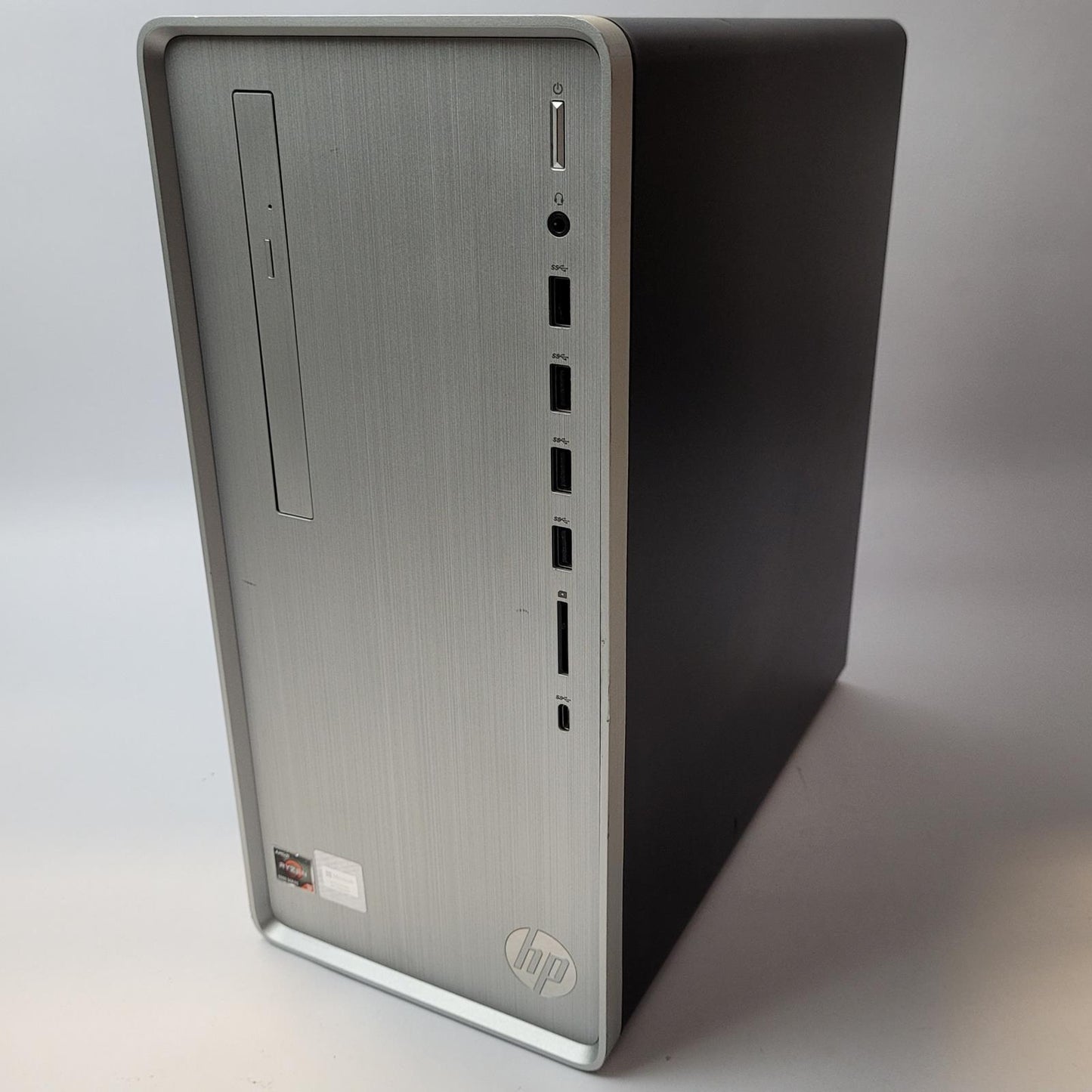 HP PAVILION DESKTOP Windows 11 Home Ryzen 3 5300G 16GB RAM 256GB NVME | Grade B
