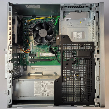 HP PAVILION DESKTOP Windows 11 Home Ryzen 3 5300G 16GB RAM 256GB NVME | Grade B