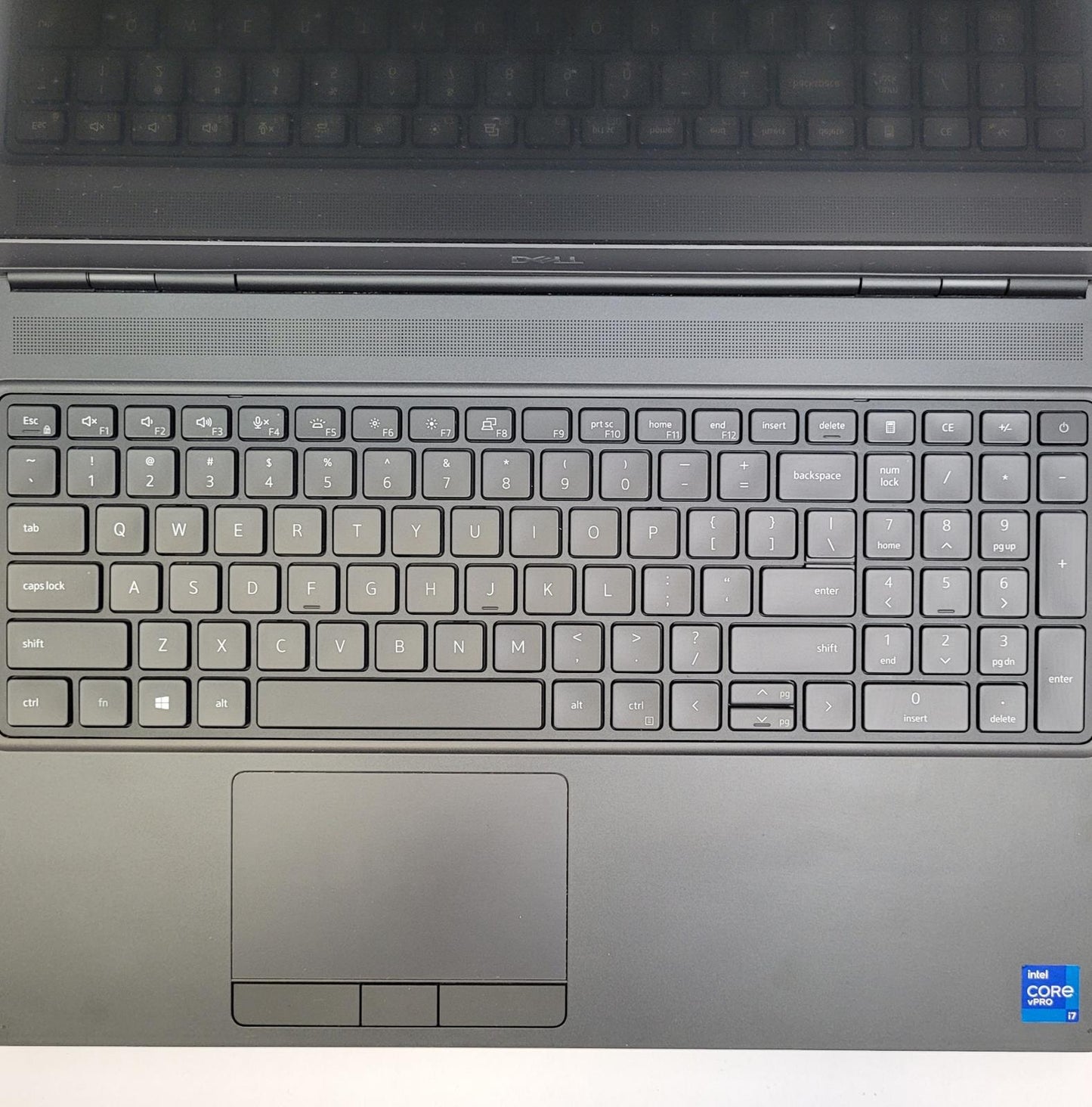 DELL PRECISION 7560 Windows 11 Home i7-11850H 32GB RAM 1TB NVME | Grade C