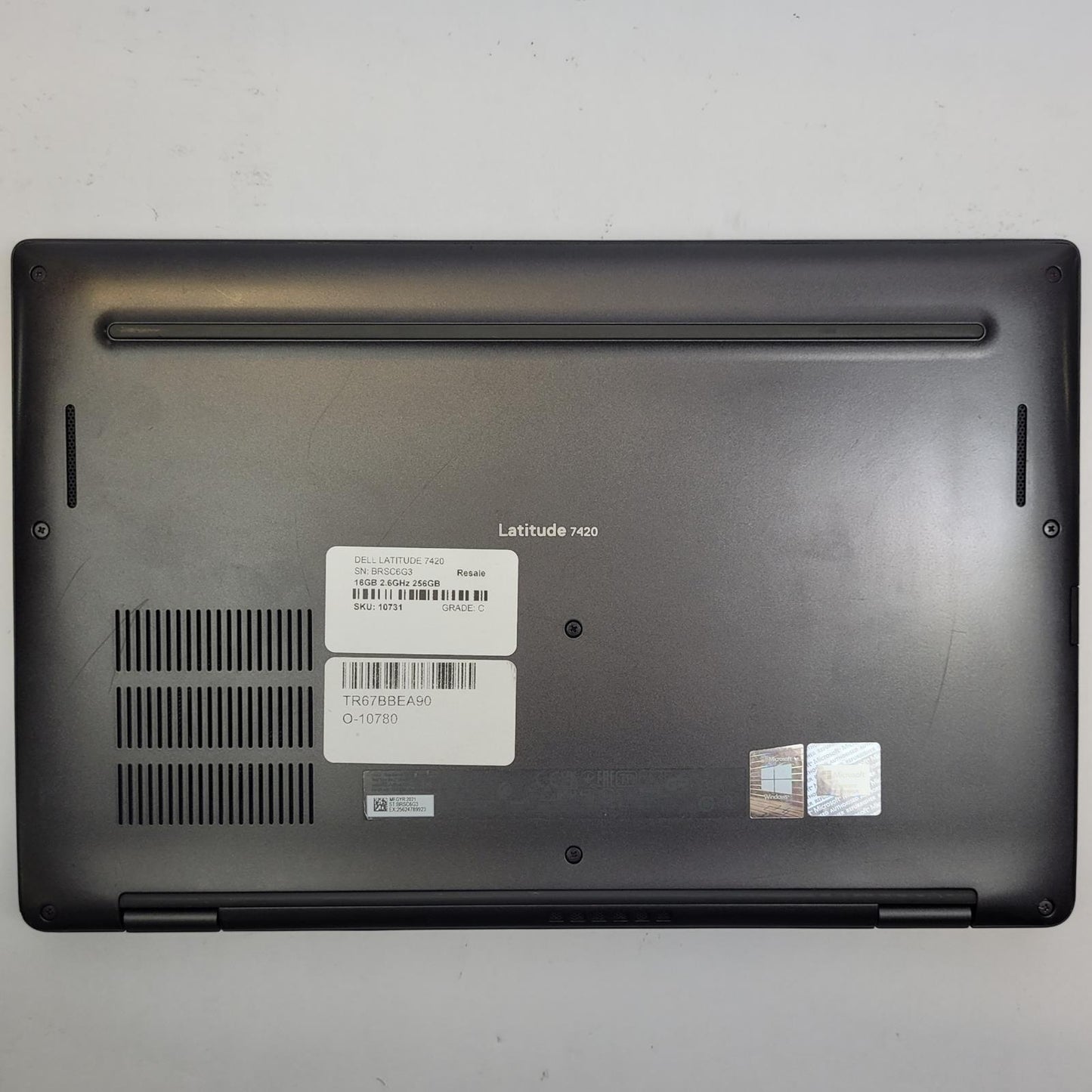 DELL LATITUDE 7420 Win 11 I5-1145G7 16GB RAM 256GB NVME | Grade C | 10731a
