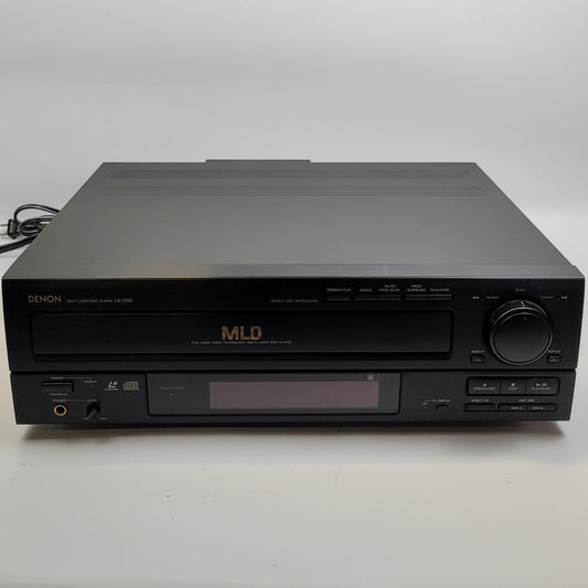 DENON LA-2100 Laserdisc Player | Grade B