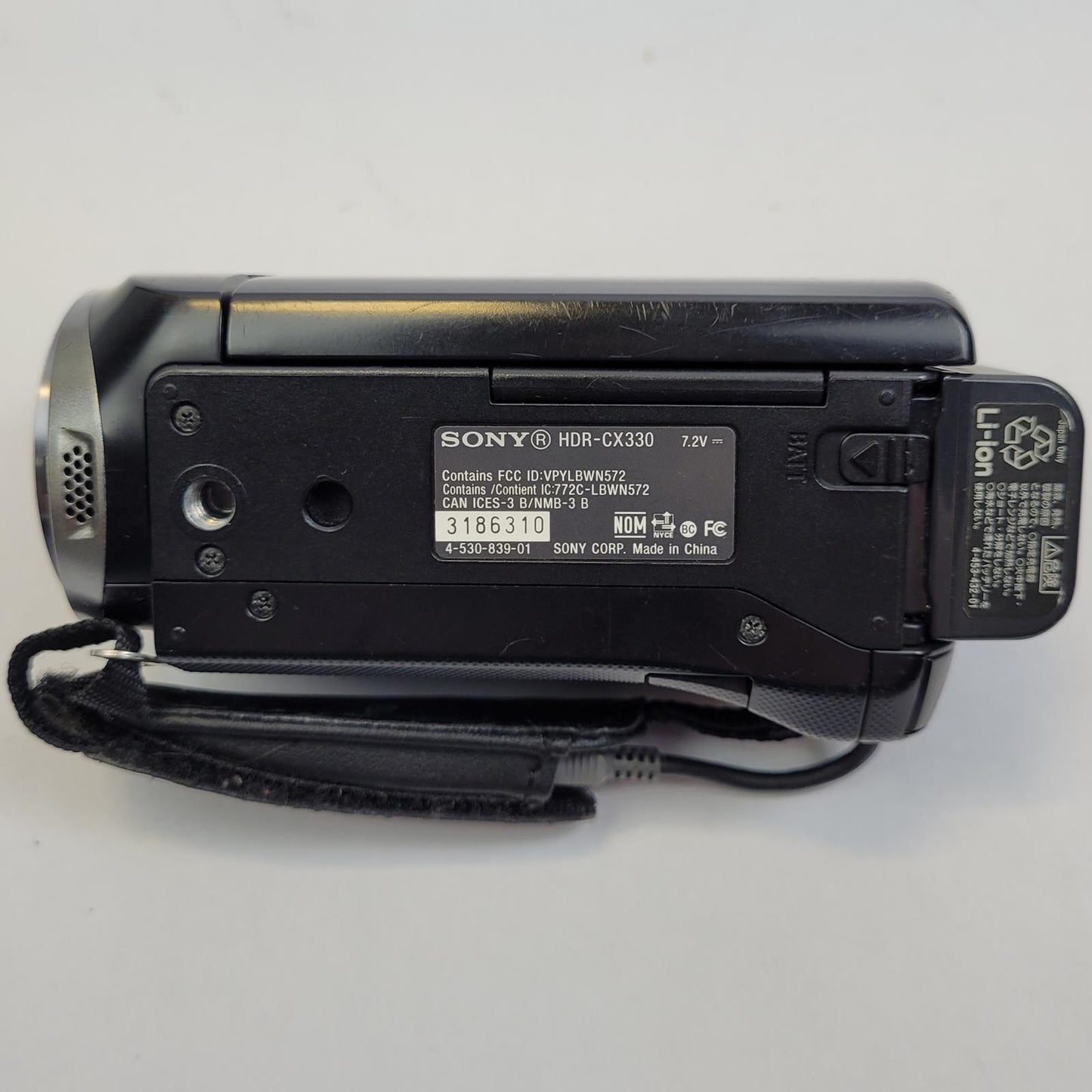 SONY HDR-CX330 Handycam Camcorder | Grade B
