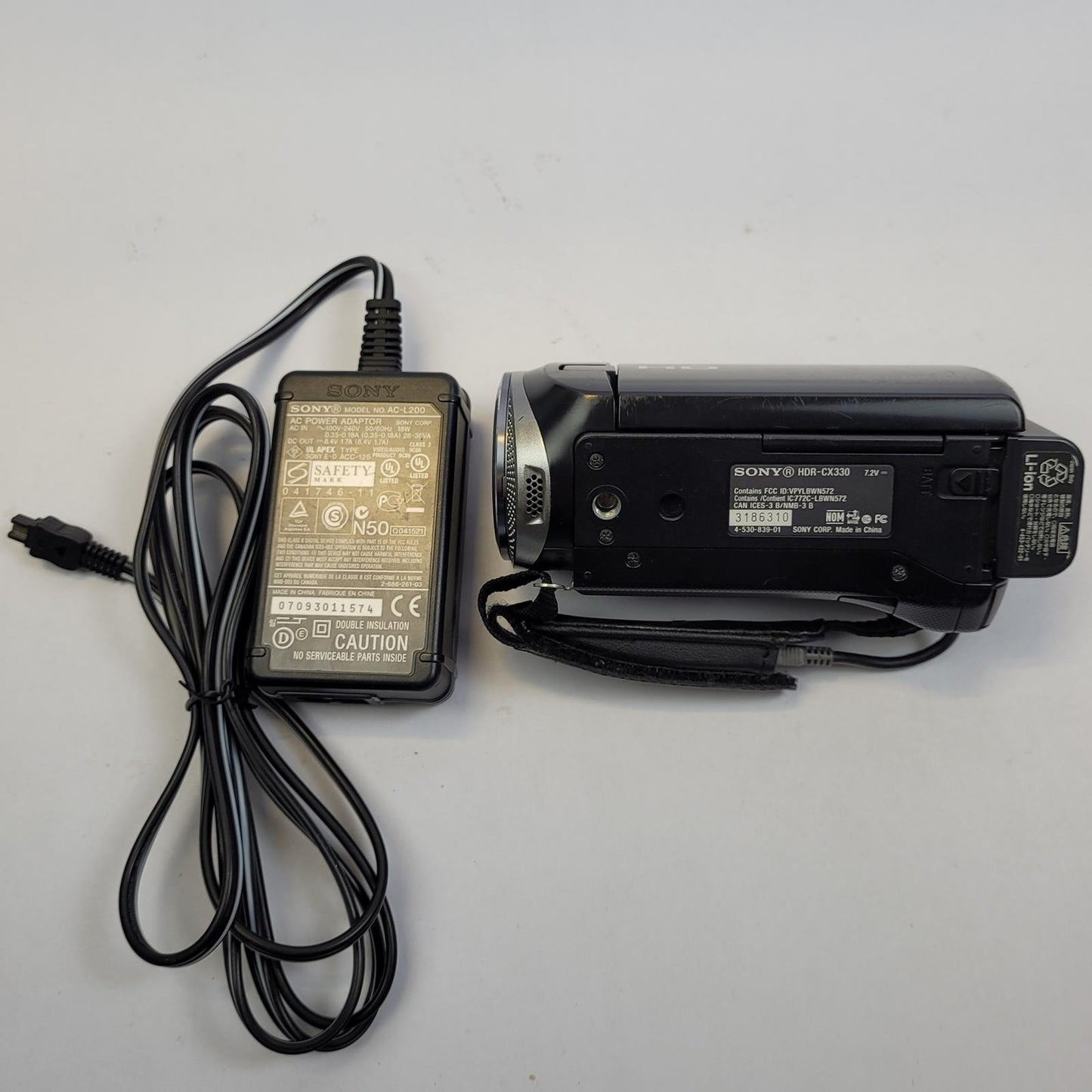 SONY HDR-CX330 Handycam Camcorder | Grade B