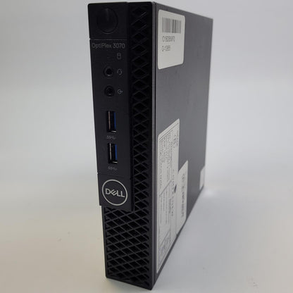 DELL OPTIPLEX 3070 Windows 11 Home I7-9700T 16GB RAM 256GB NVME | Grade B