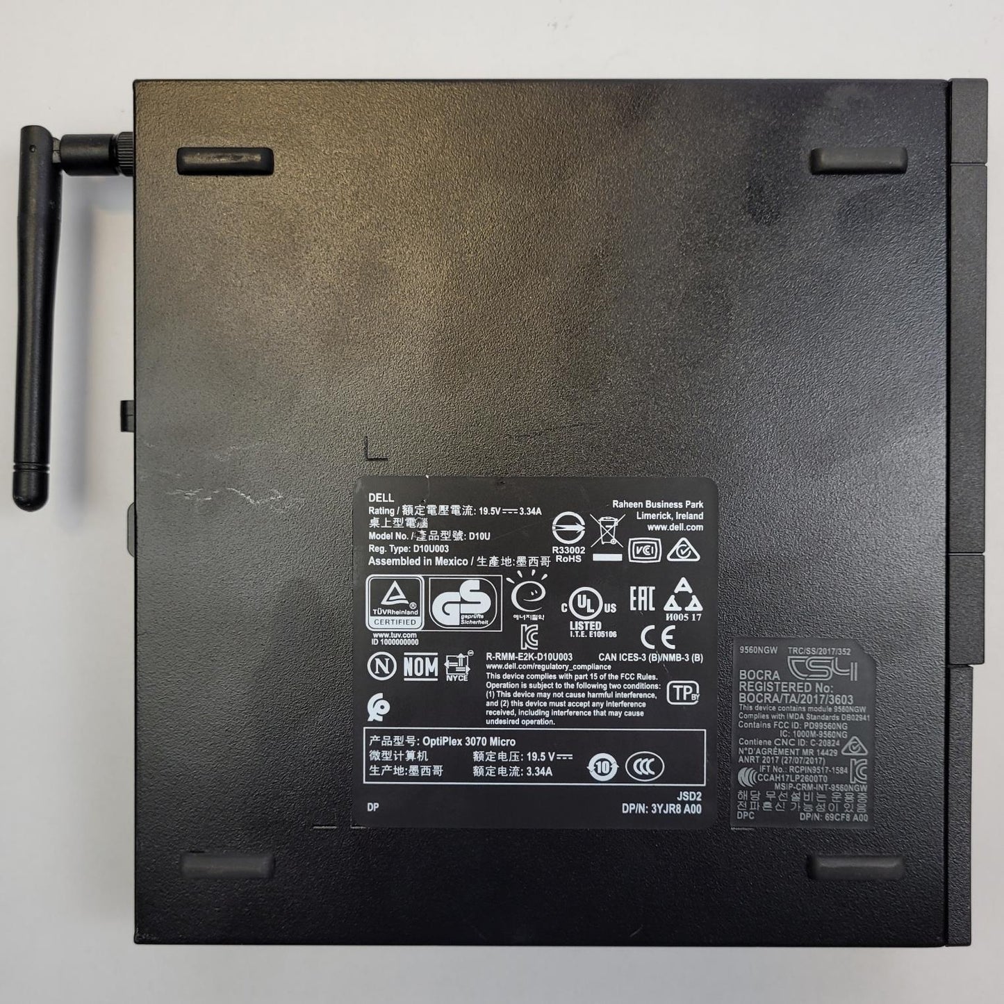 DELL OPTIPLEX 3070 Windows 11 Home I7-9700T 16GB RAM 256GB NVME | Grade B