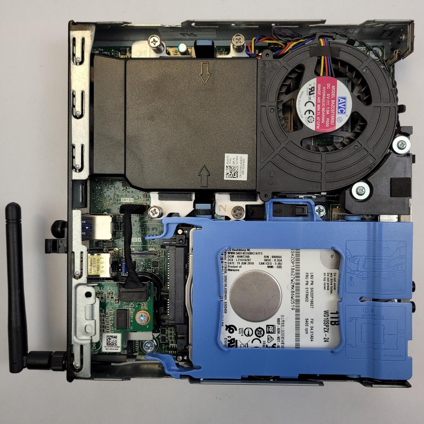 DELL OPTIPLEX 3070 Windows 11 Home I7-9700T 16GB RAM 256GB NVME | Grade B