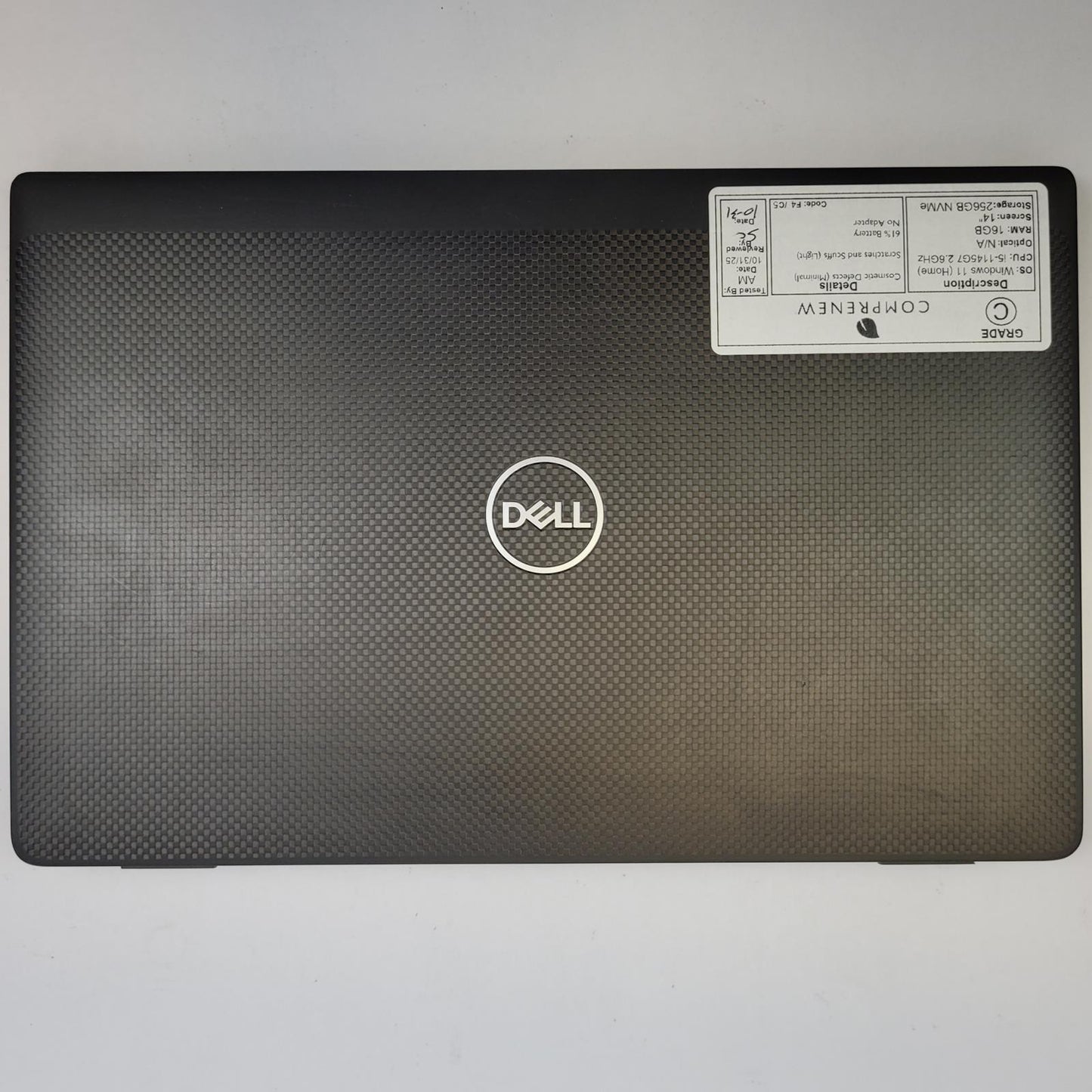 DELL LATITUDE 7420 Win 11 I5-1145G7 16GB RAM 256GB NVME | Grade C | 10874