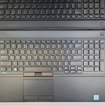 DELL LATITUDE 5590 Linux Manjaro i5-7300U 16GB RAM 128GB NVME | Grade B