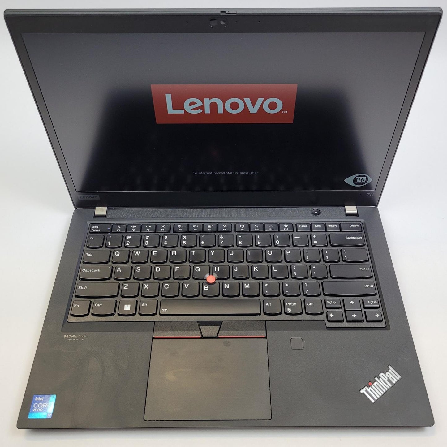 LENOVO THINKPAD T14 G2 Win 11 i7-1185G7 32GB RAM 256GB NVME | Grade C | 10920