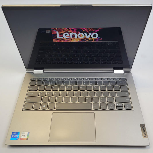 LENOVO 14S YOGA G2 Windows 11 Home i7-1255U 16GB RAM 512GB NVME | Grade D