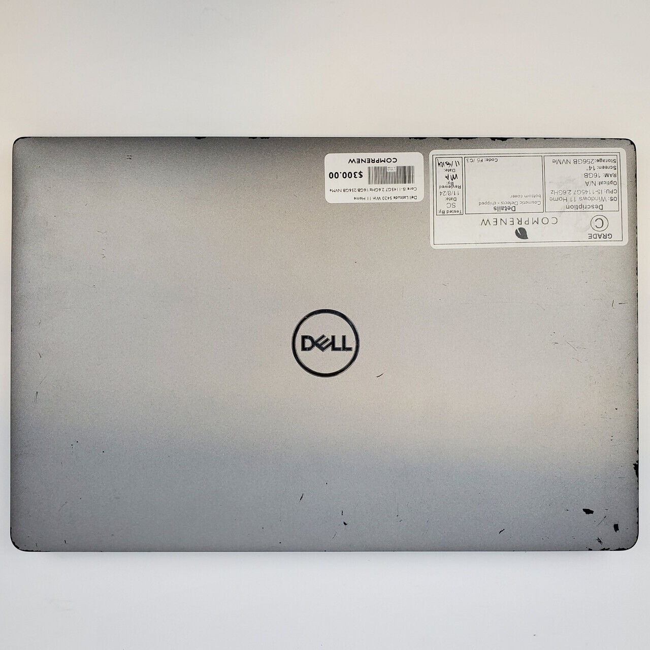 Dell Latitude 5420 Win 11 Home i5-1145G7 16GB RAM 256GB NVMe | Grade C - ShopComprenew