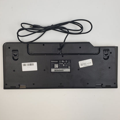 Lenovo SK-8825 Wired USB Keyboard | Grade A - ShopComprenew