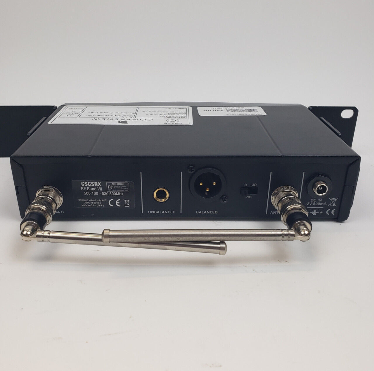 AKG SR450 Wireless Stationary Receiver | Grade C - ShopComprenew