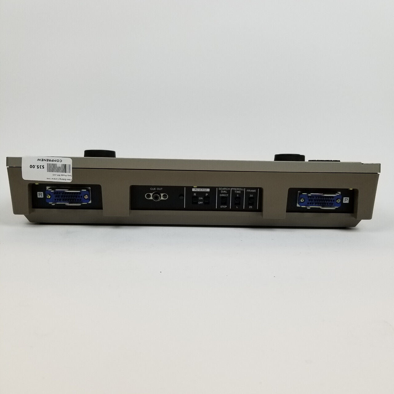 Sony RM-440 Automatic Editing Control Unit | Grade C - ShopComprenew