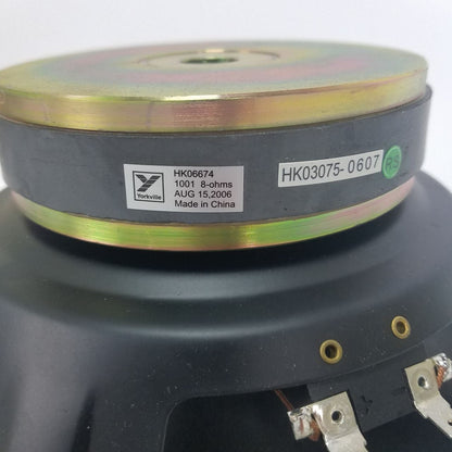 Yorkville HK06674 10" Woofer Replacement Speaker