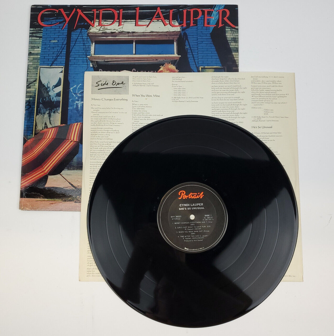 Lot of 5 - Assorted Rock Vinyl Record Album Set | Grade B | 13085 - ShopComprenew
