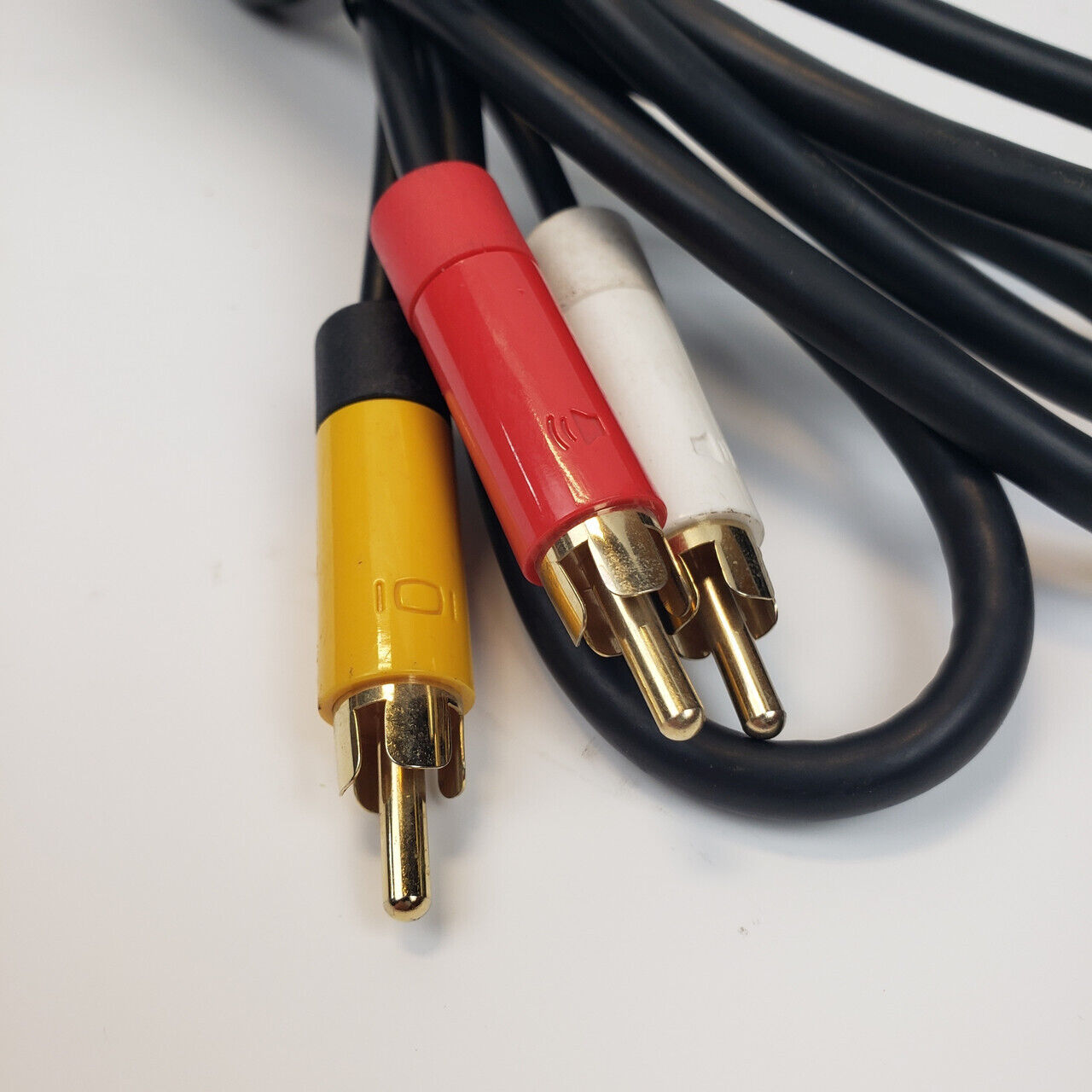 Microsoft Xbox 360 RCA Composite AV Cable | Grade B