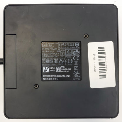 Dell TB15 USB-C Docking Station | Grade A - ShopComprenew