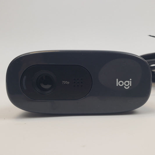Logitech V-U0018 720p Wired USB Webcam | Grade A