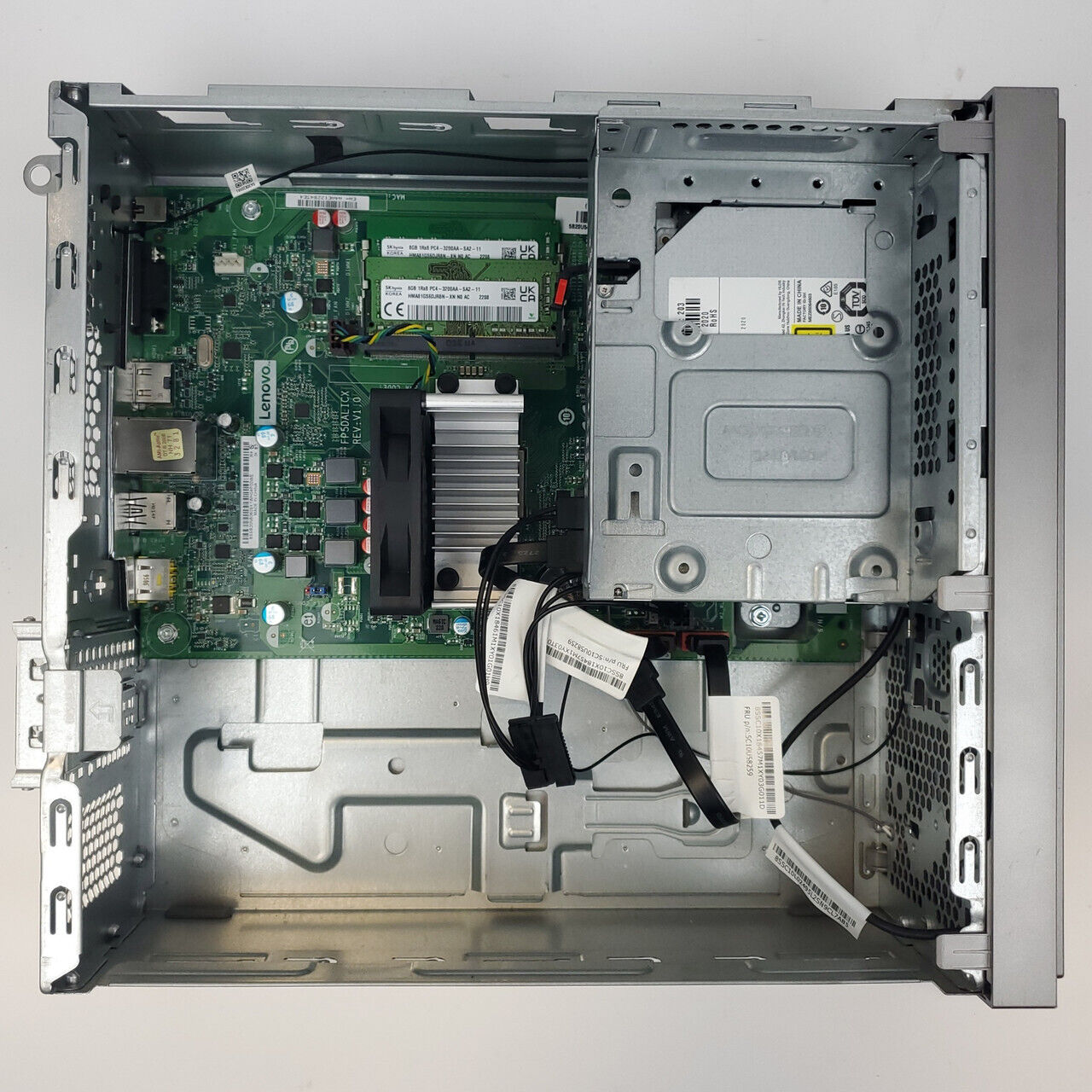 Lenovo IdeaCentre 90MV Win 10 Home Athlon Slv. 3050U 16GB RAM 256GB NVMe | Grade - ShopComprenew