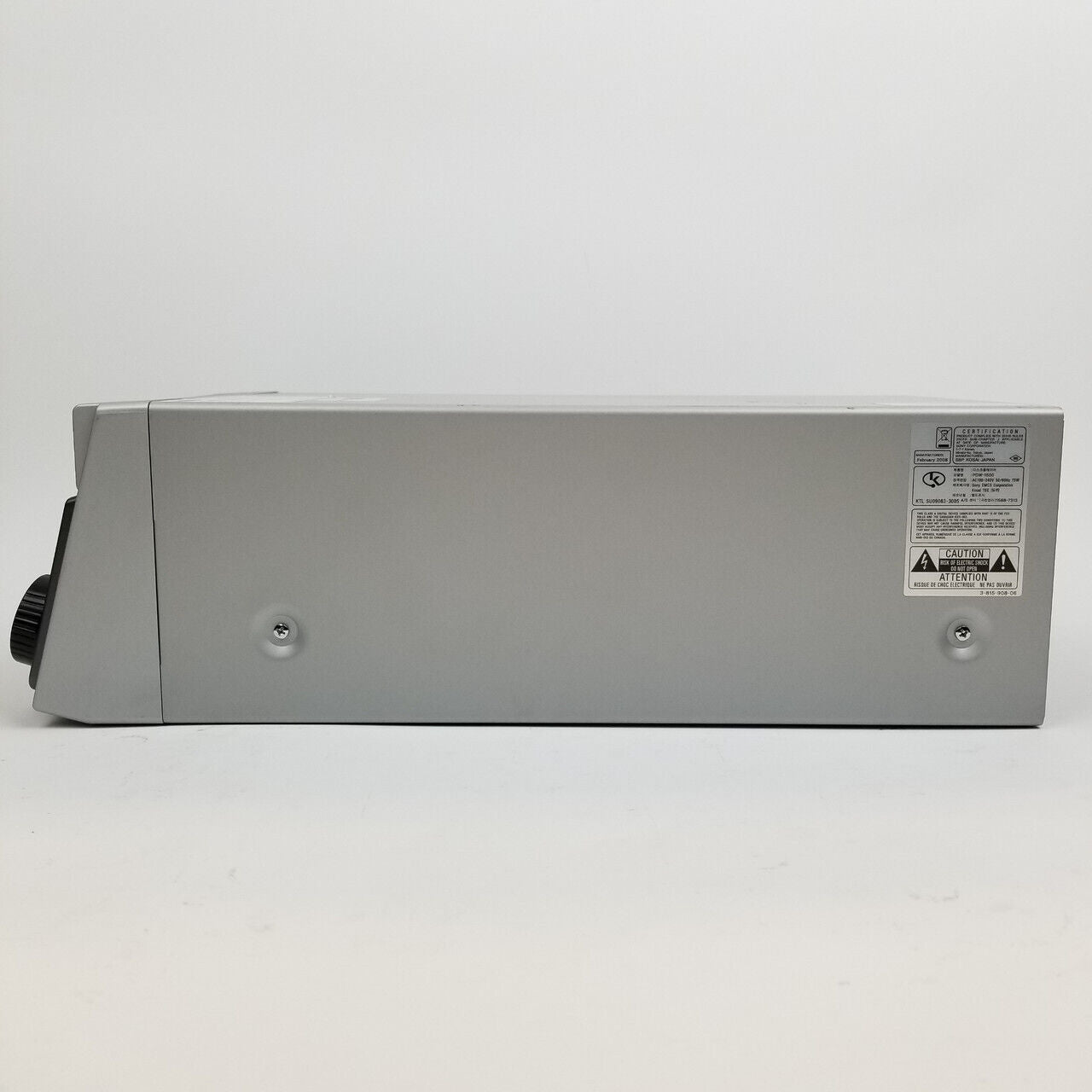 Sony PDW-1500 Professional Disc Recorder | Grade C | 12404 - ShopComprenew
