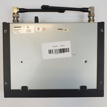 Shure SLX4 J3 572-596 MHz Microphone Receiver | Grade B - ShopComprenew