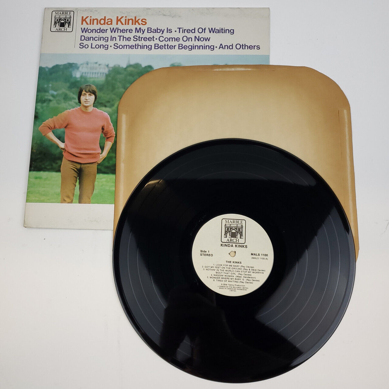 Lot of 5 - Assorted Rock Vinyl Record Album Set | Grade B | 13085 - ShopComprenew