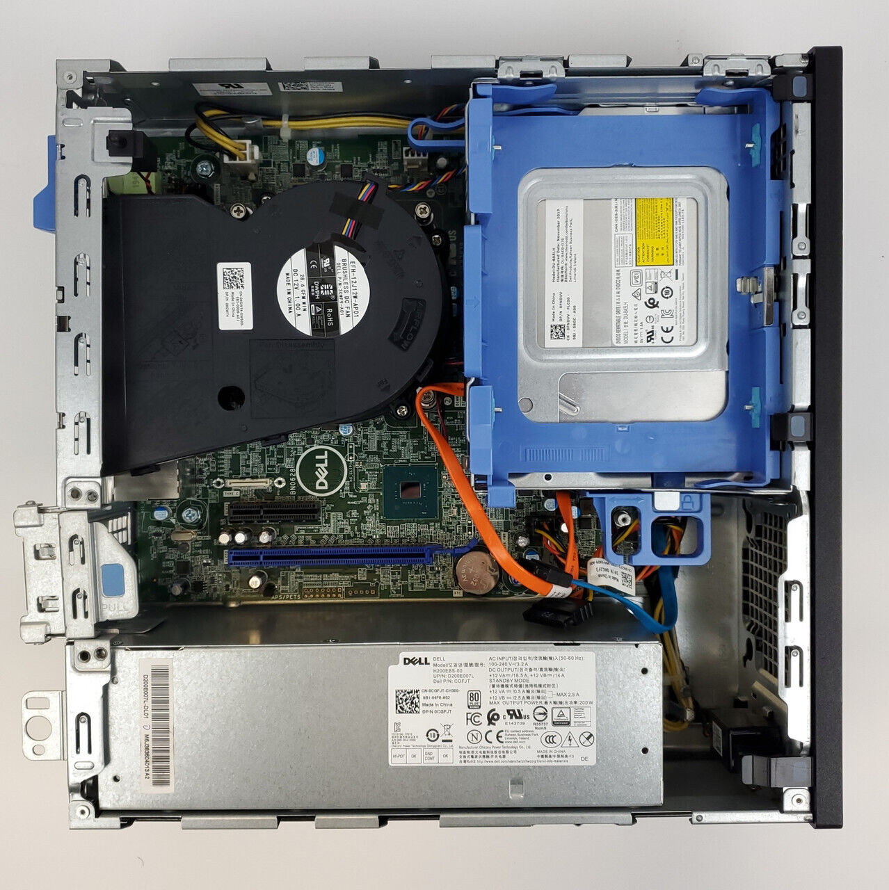 Dell OptiPlex 5070 Win 11 Home i7-9700 16GB RAM 128GB NVMe | Grade B - ShopComprenew