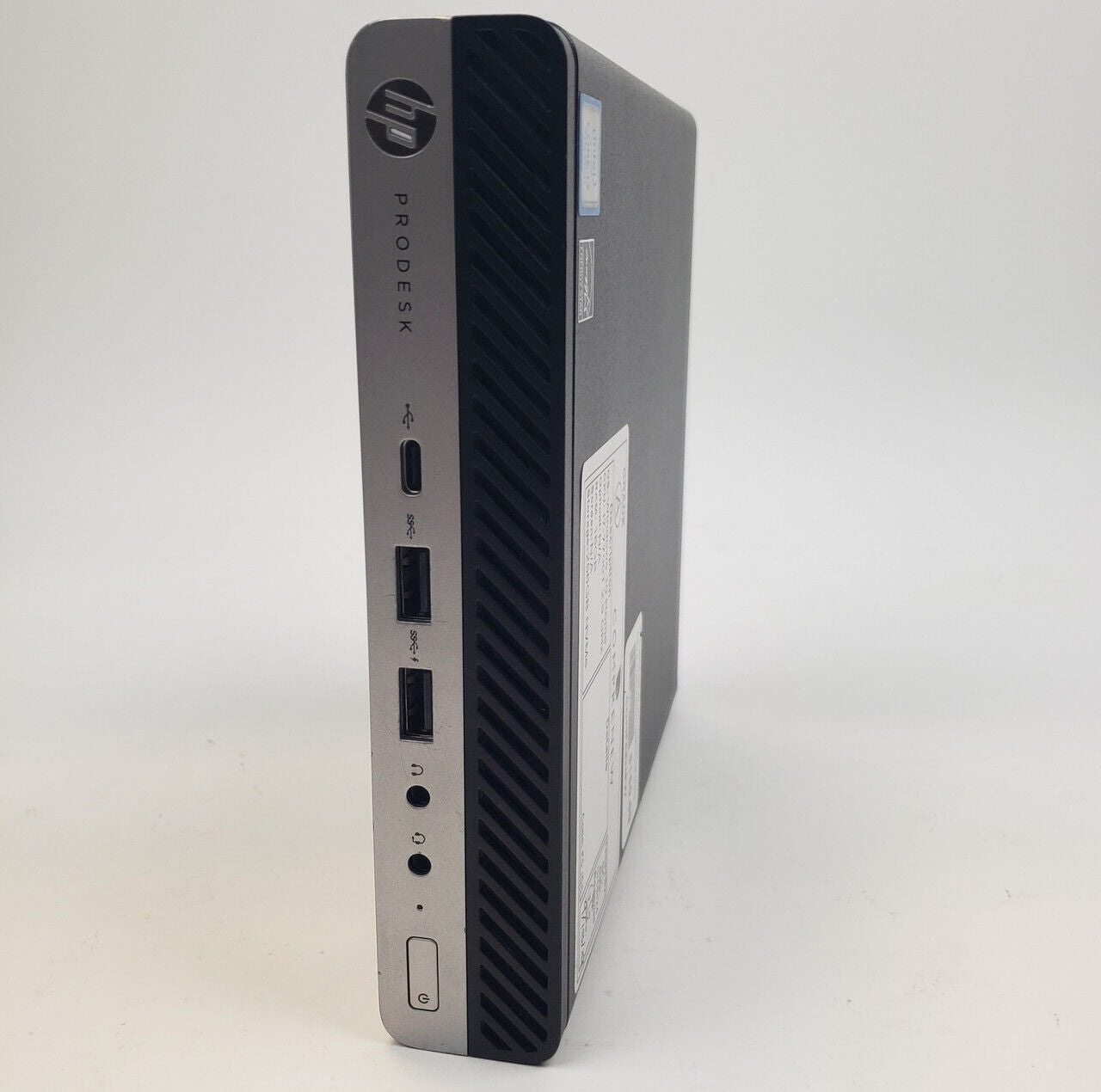 HP ProDesk 600 G3 Win 10 Home i7-7700T 16GB RAM 256GB NVMe | Grade A - ShopComprenew