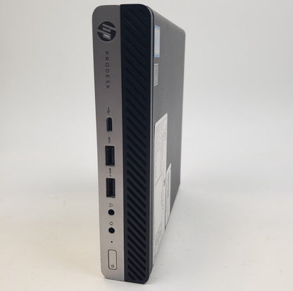 HP ProDesk 600 G3 Win 10 Home i7-7700T 16GB RAM 256GB NVMe | Grade A - ShopComprenew