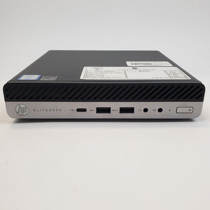 HP ProDesk 400 G3 Win 10 Home i5-7500T 16GB RAM 256GB NVMe | Grade B - ShopComprenew