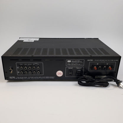 Sansui AU-117 MKII Stereo Integrated Amplifier | Grade C - ShopComprenew