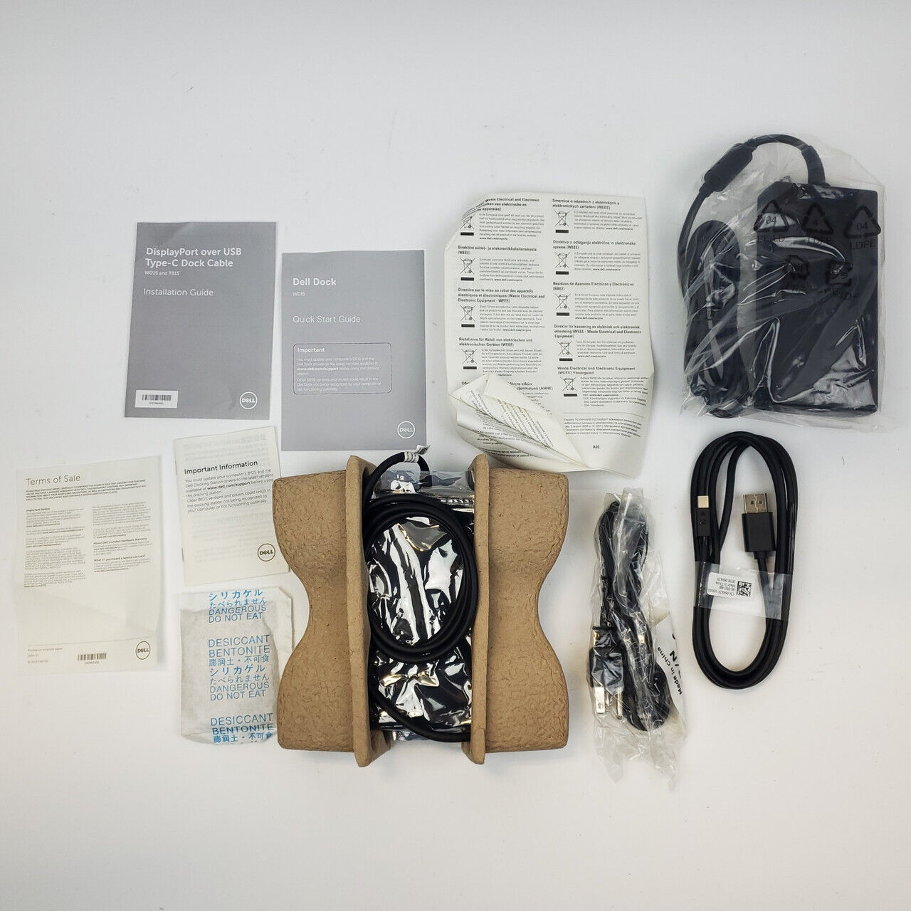Dell WD15 USB-C Docking Station | Grade A | 13078